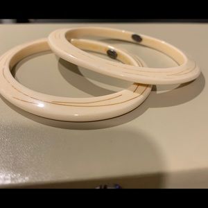2 Wooden Bangles